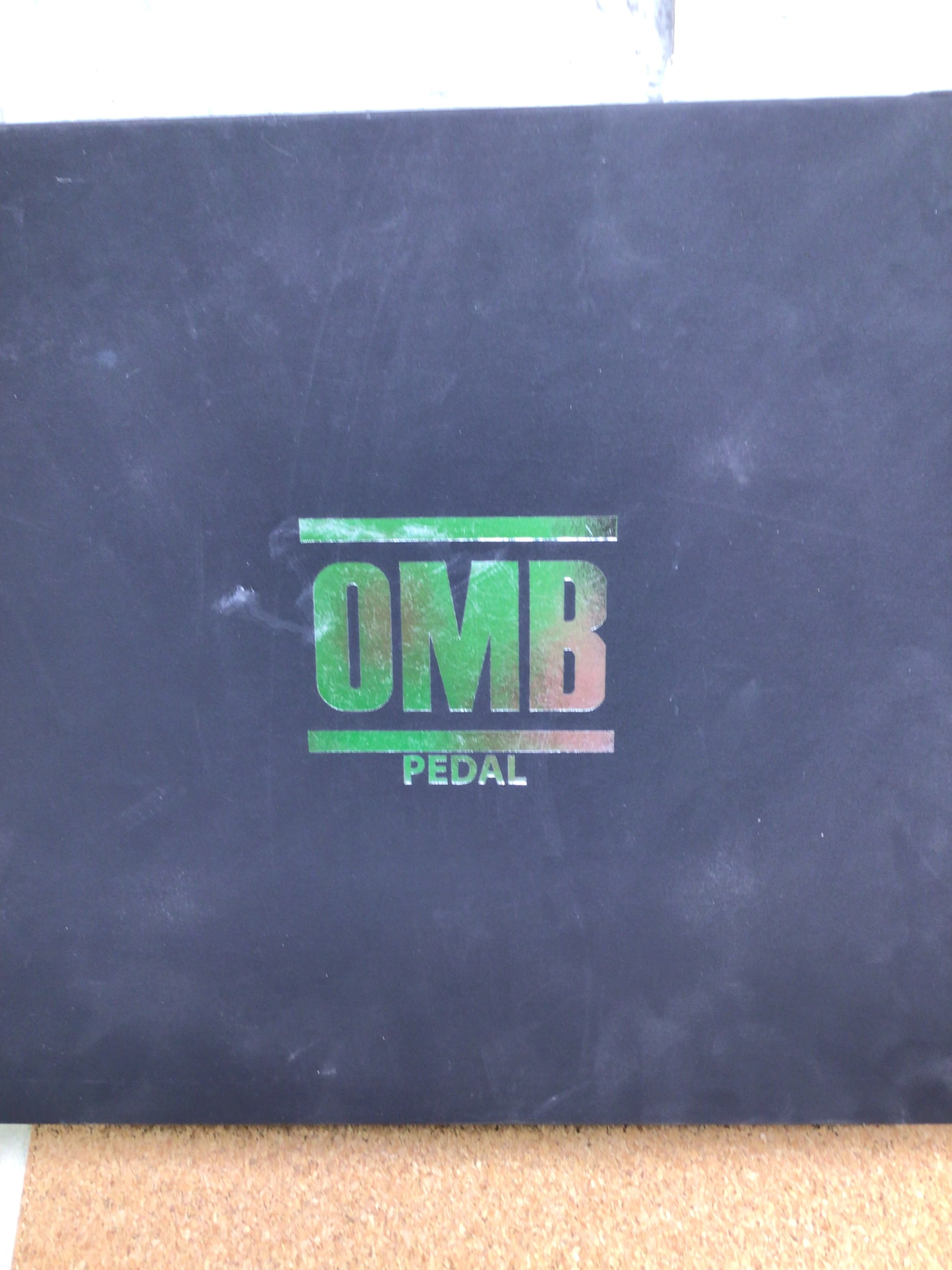 OMB Digital Ad On Guitar Device With Adjustable Foot pedals (7760521527534)